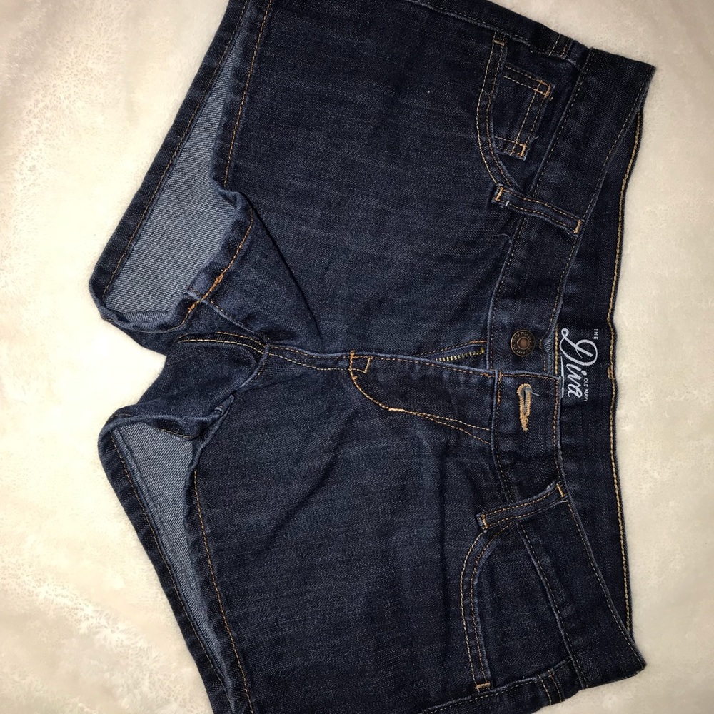 Old Navy Diva Dark Washed shorts